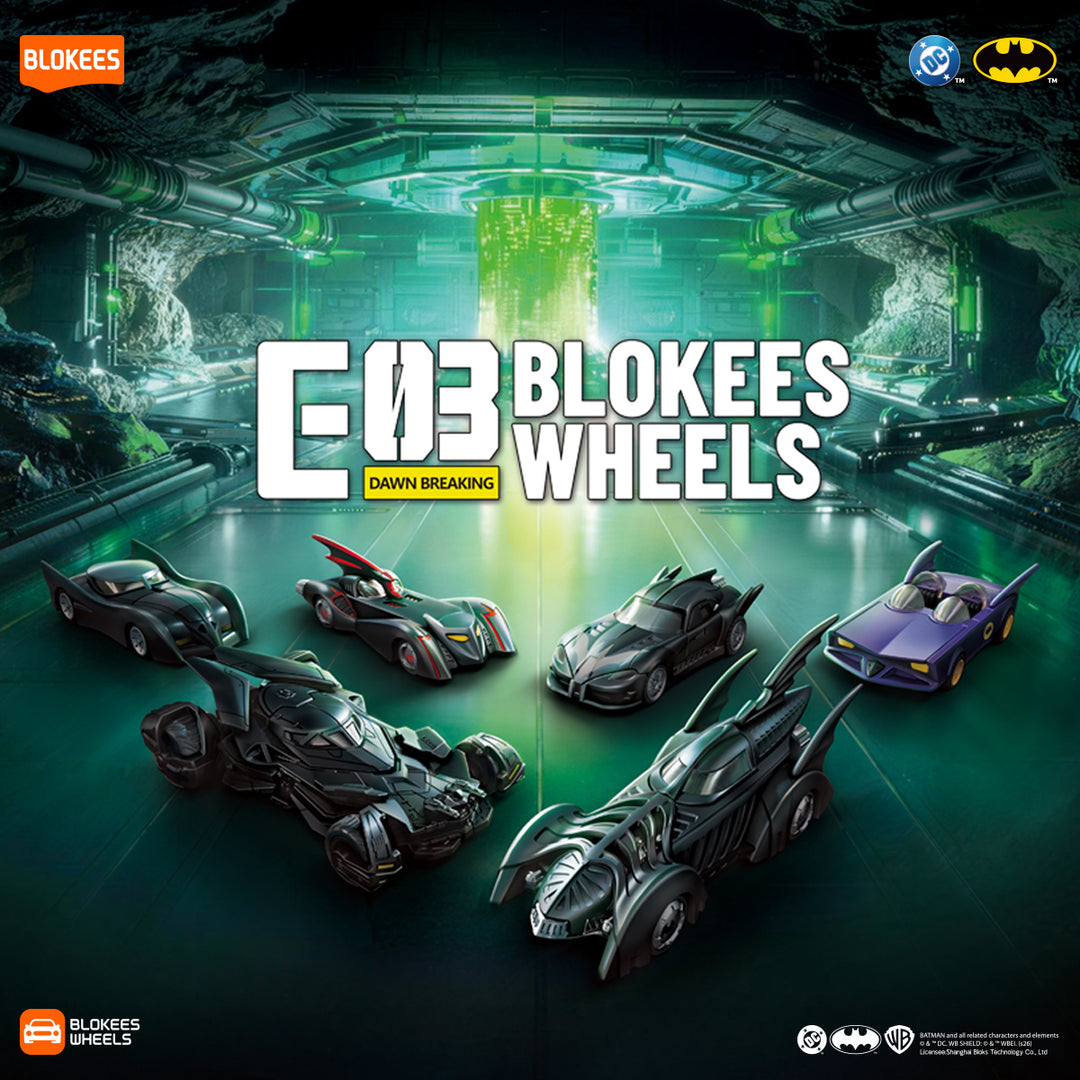 [BOX販売]WHEELS バットマンE03 75675 -6個入りBOX-