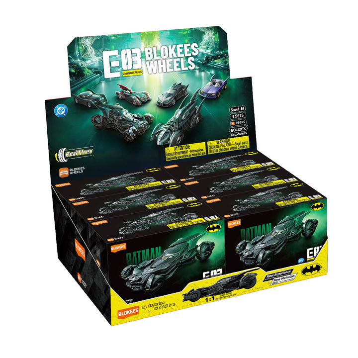 [BOX販売]WHEELS バットマンE03 75675 -6個入りBOX-