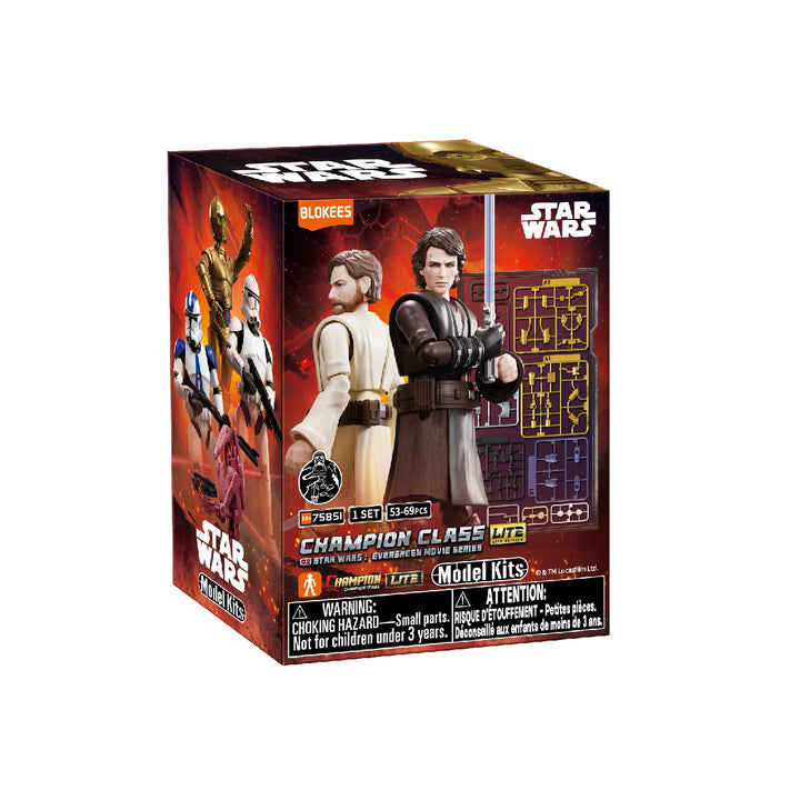 [BOX販売]スター・ウォーズ CHAMPION CLASS LITE CCL02 エバーグリーン・ムービーシリーズ 75851 -9個入りBOX-