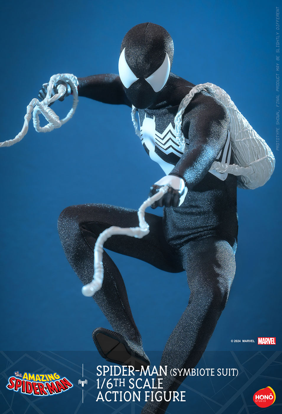 炎スタジオ スパイダーマン(シンビオートスーツ) 1/6スケール