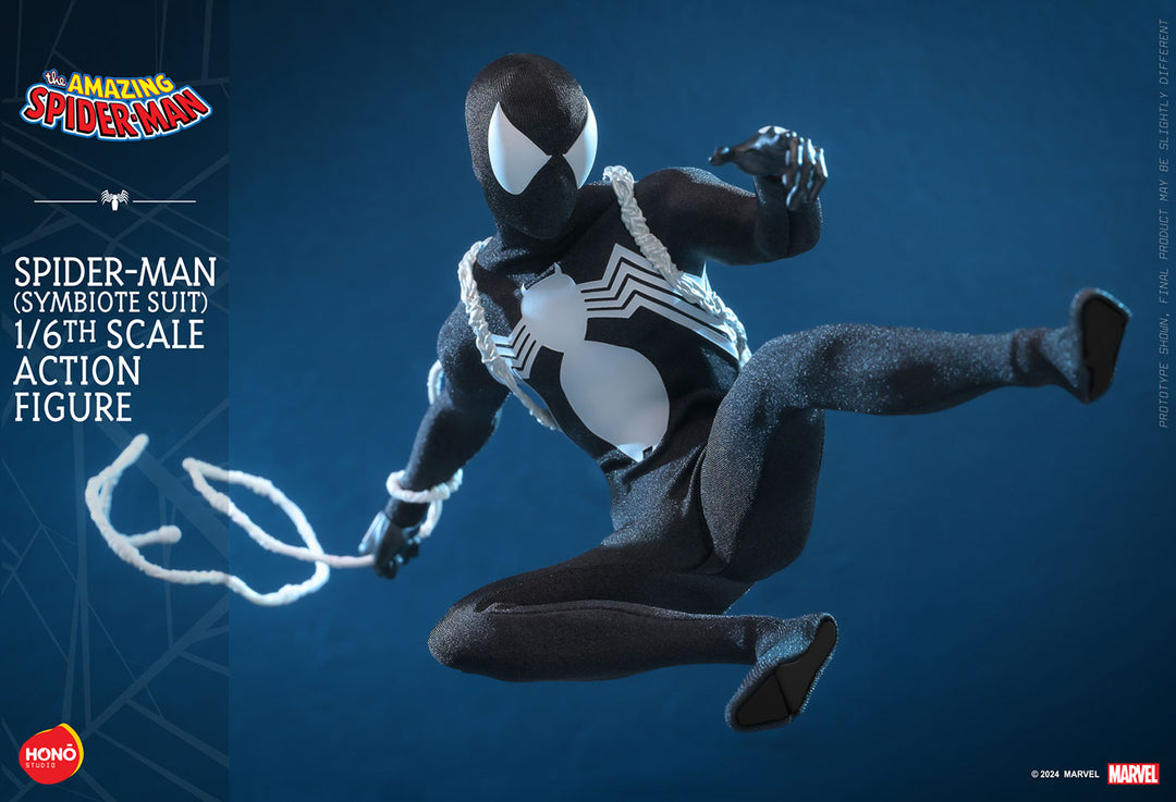 炎スタジオ スパイダーマン(シンビオートスーツ) 1/6スケール
