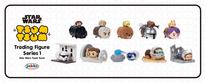 [BOX販売]スター・ウォーズ ツムツム トレーディング・フィギュア シリーズ1 -12個入りBOX-