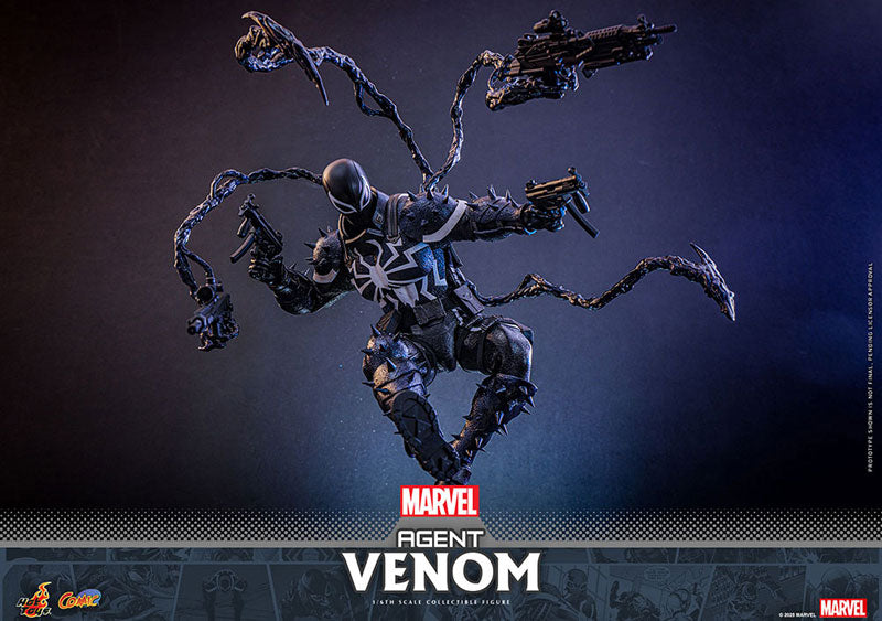 コミック・マスターピース エージェント・ヴェノム 1/6スケール