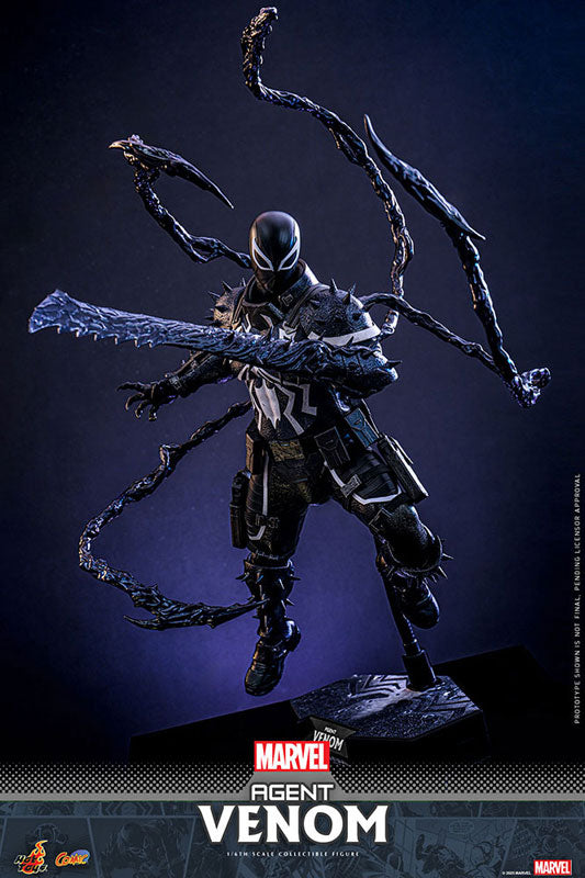 コミック・マスターピース エージェント・ヴェノム 1/6スケール
