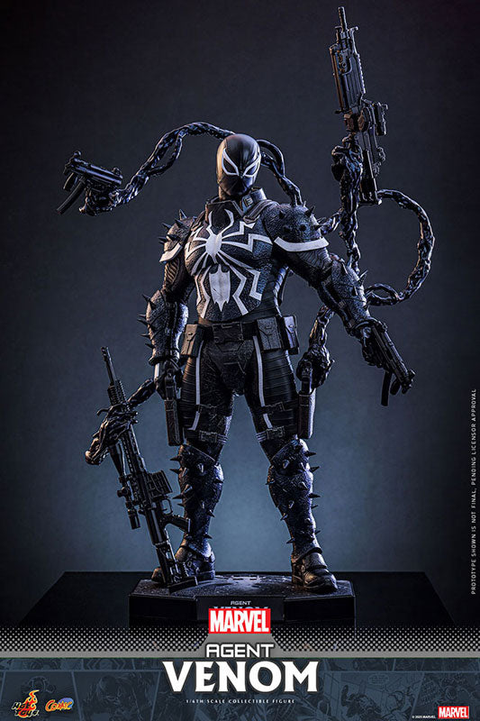 コミック・マスターピース エージェント・ヴェノム 1/6スケール