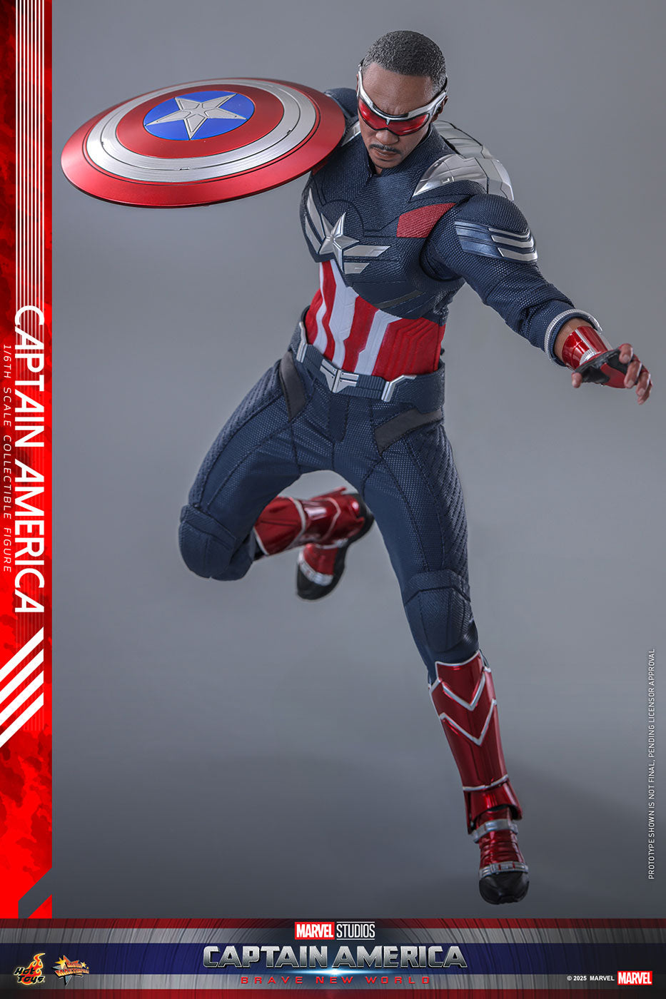 ムービー・マスターピース キャプテン・アメリカ 1/6スケール