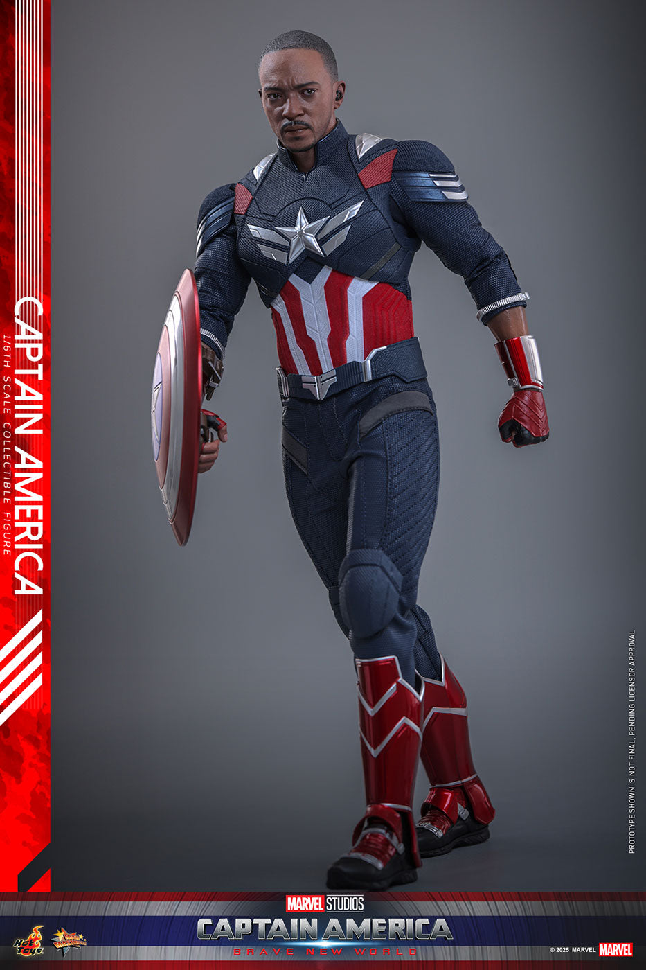 ムービー・マスターピース キャプテン・アメリカ 1/6スケール