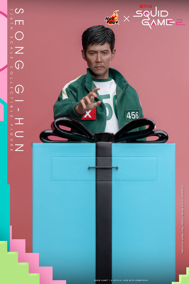 テレビ・マスターピース ソン・ギフン 1/6スケール