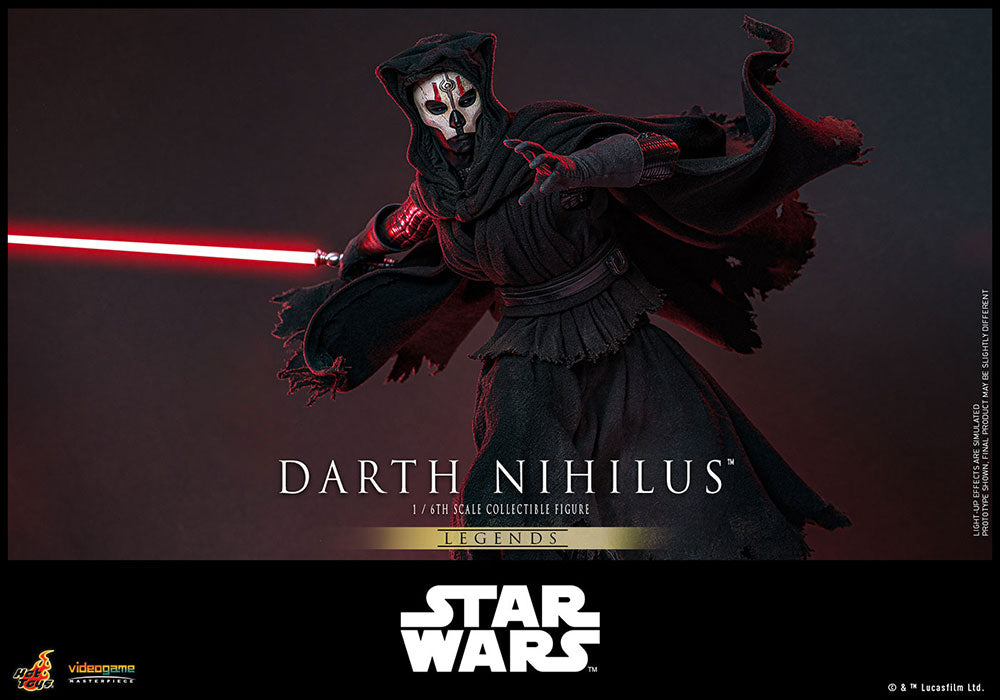 ビデオゲーム・マスターピース ダース・ナイアリス 1/6スケール