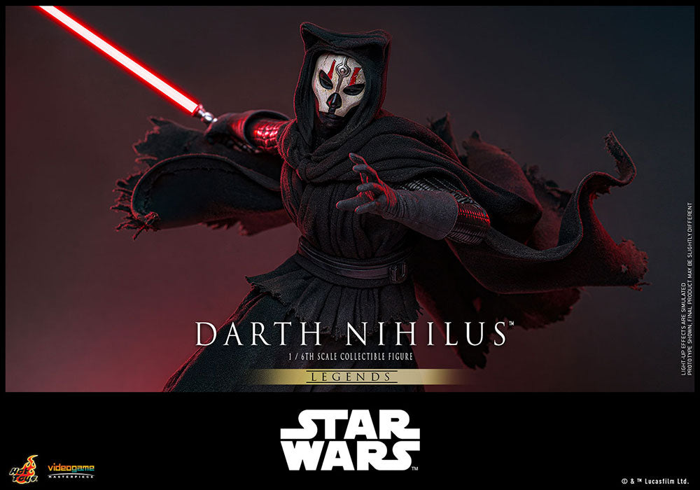 ビデオゲーム・マスターピース ダース・ナイアリス 1/6スケール