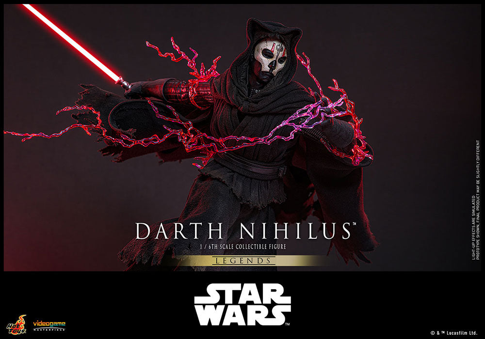 ビデオゲーム・マスターピース ダース・ナイアリス 1/6スケール