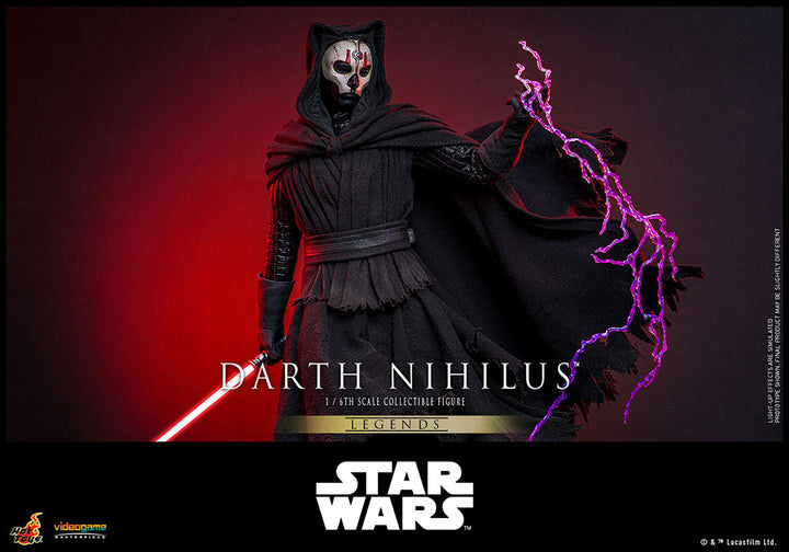 ビデオゲーム・マスターピース ダース・ナイアリス 1/6スケール