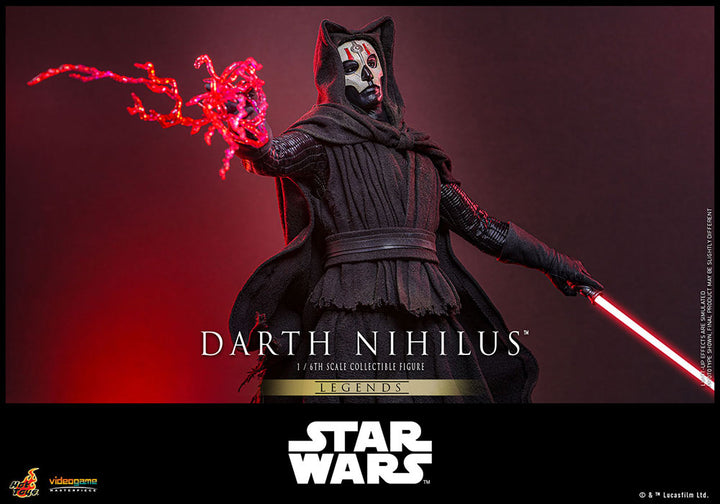 ビデオゲーム・マスターピース ダース・ナイアリス 1/6スケール