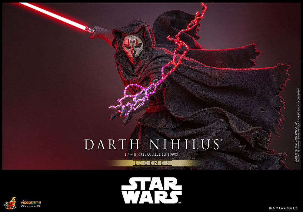 ビデオゲーム・マスターピース ダース・ナイアリス 1/6スケール