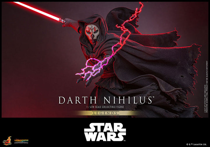 ビデオゲーム・マスターピース ダース・ナイアリス 1/6スケール