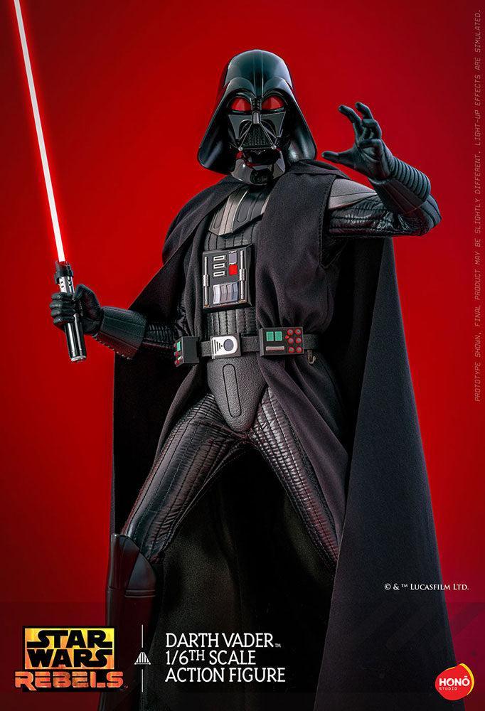 炎スタジオ ダース・ベイダー 1/6スケール