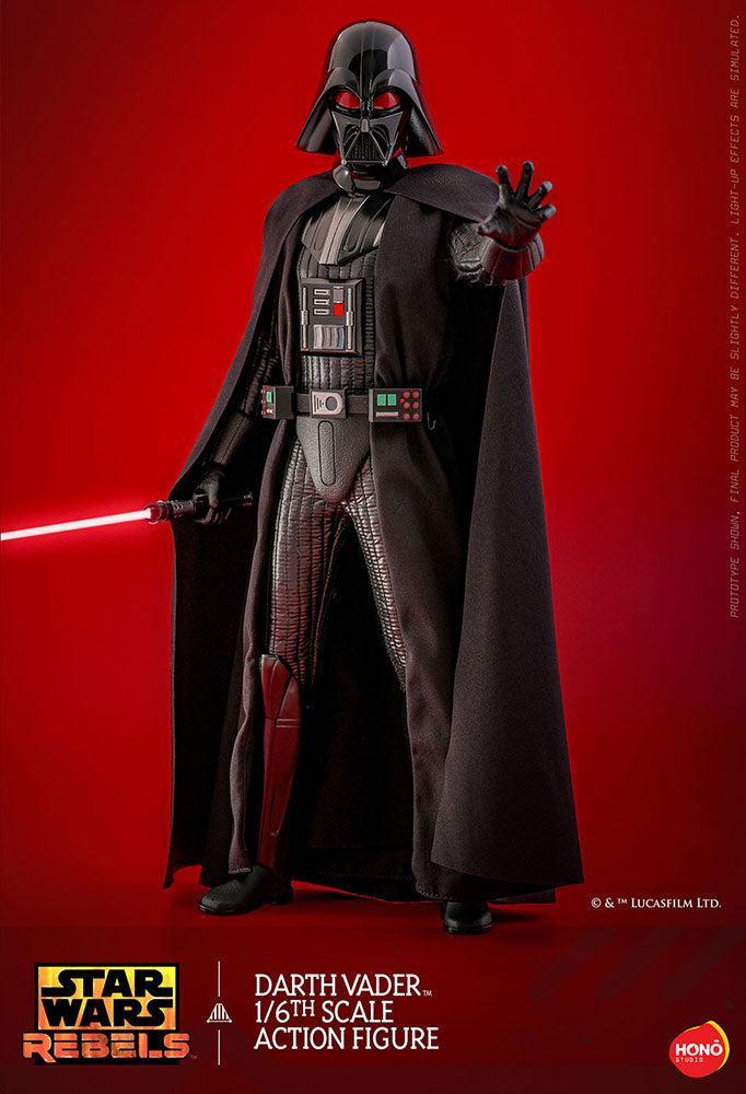 炎スタジオ ダース・ベイダー 1/6スケール