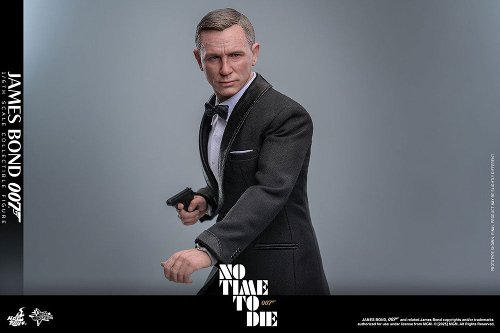 ムービー・マスターピース ジェームズ・ボンド 1/6スケール