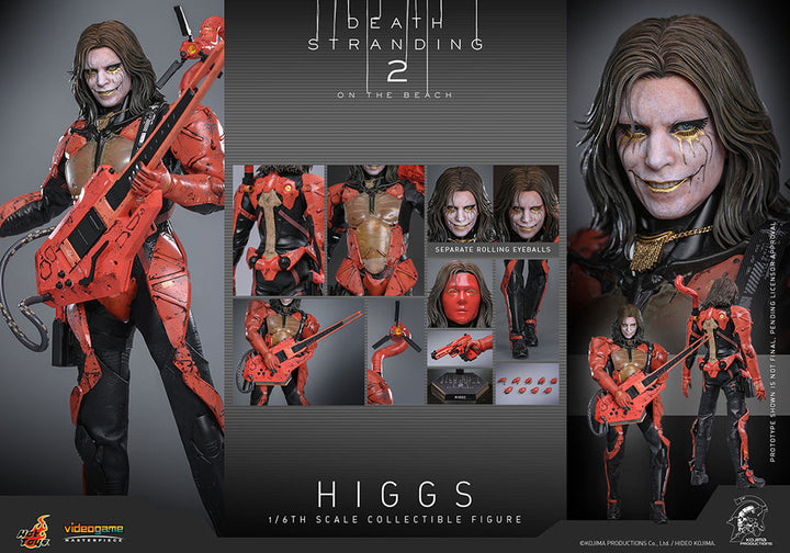 ビデオゲーム・マスターピース ヒッグス 1/6スケール