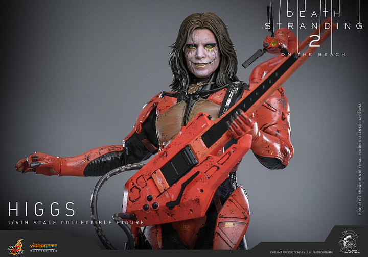 ビデオゲーム・マスターピース ヒッグス 1/6スケール