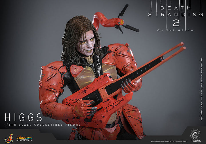 ビデオゲーム・マスターピース ヒッグス 1/6スケール