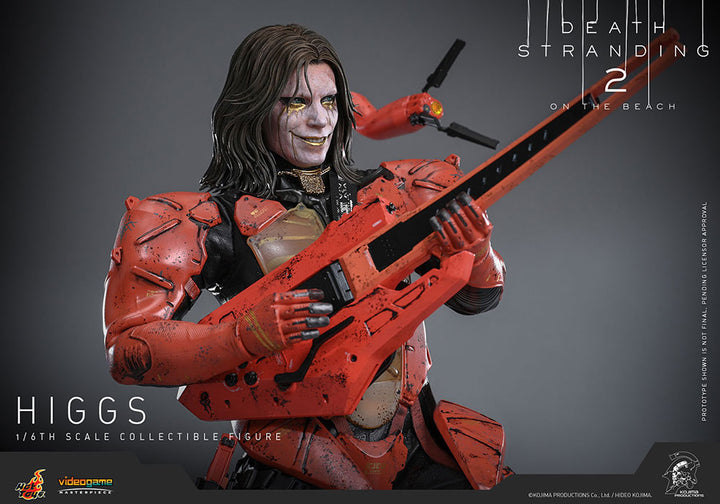 ビデオゲーム・マスターピース ヒッグス 1/6スケール