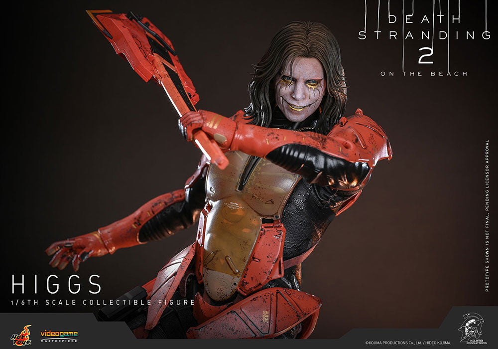 ビデオゲーム・マスターピース ヒッグス 1/6スケール