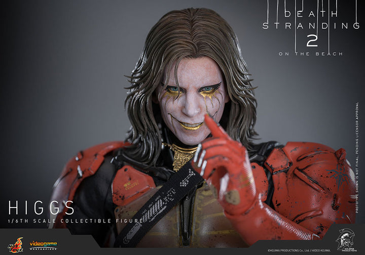 ビデオゲーム・マスターピース ヒッグス 1/6スケール