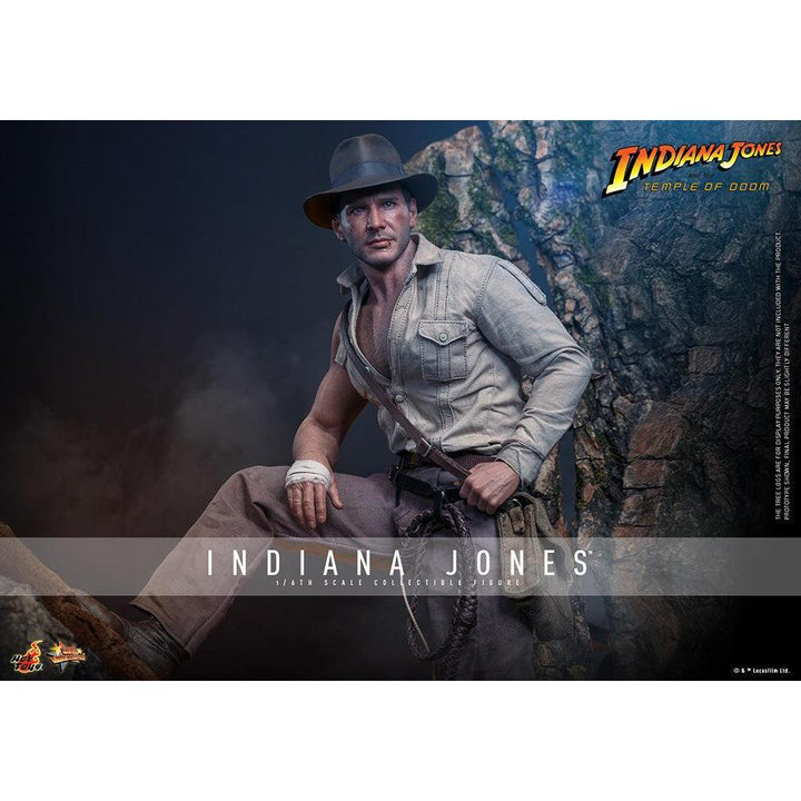 ムービー・マスターピース インディアナ・ジョーンズ 1/6スケール