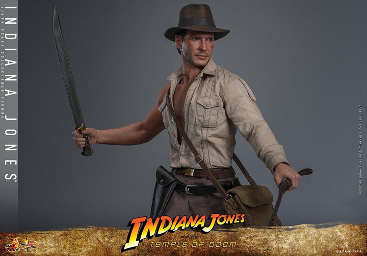 ムービー・マスターピース インディアナ・ジョーンズ 1/6スケール