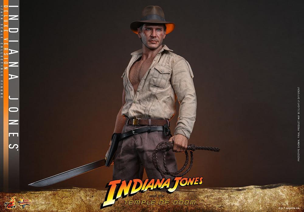ムービー・マスターピース インディアナ・ジョーンズ（デラックス版） 1/6スケール