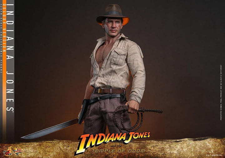 ムービー・マスターピース インディアナ・ジョーンズ（デラックス版） 1/6スケール