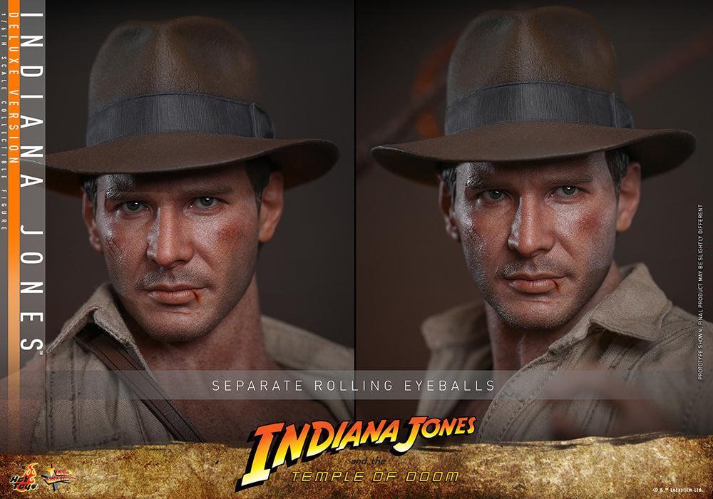 ムービー・マスターピース インディアナ・ジョーンズ（デラックス版） 1/6スケール