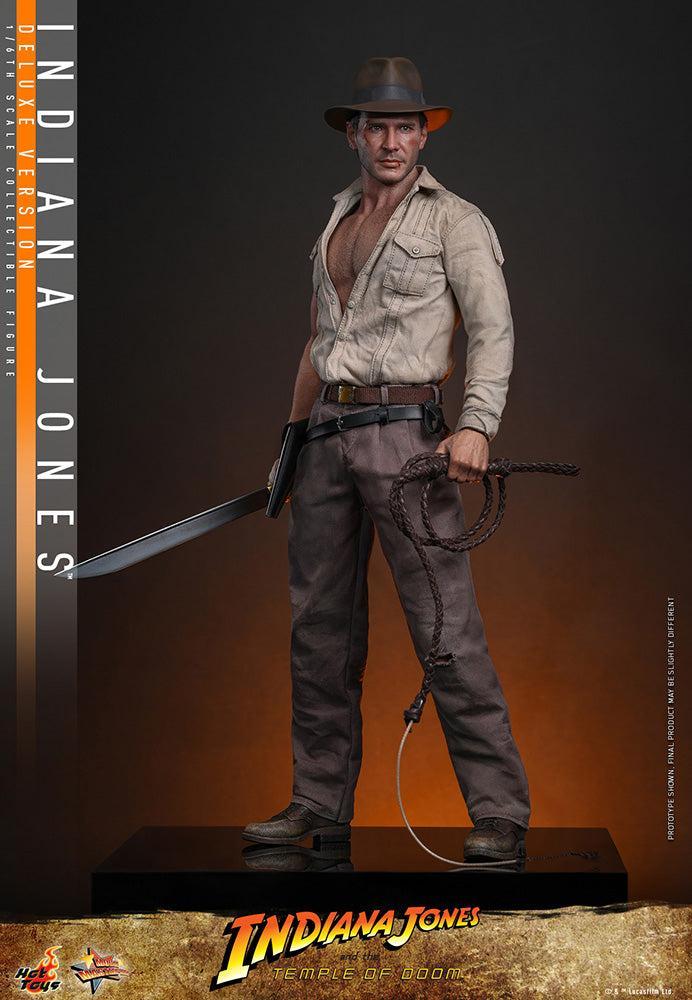 ムービー・マスターピース インディアナ・ジョーンズ（デラックス版） 1/6スケール