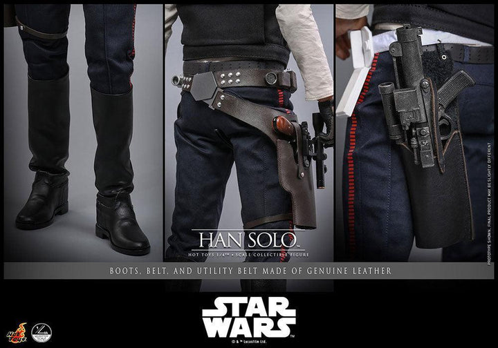 クオーター・スケール ハン・ソロ 1/4スケール