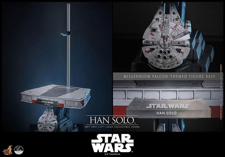 クオーター・スケール ハン・ソロ 1/4スケール
