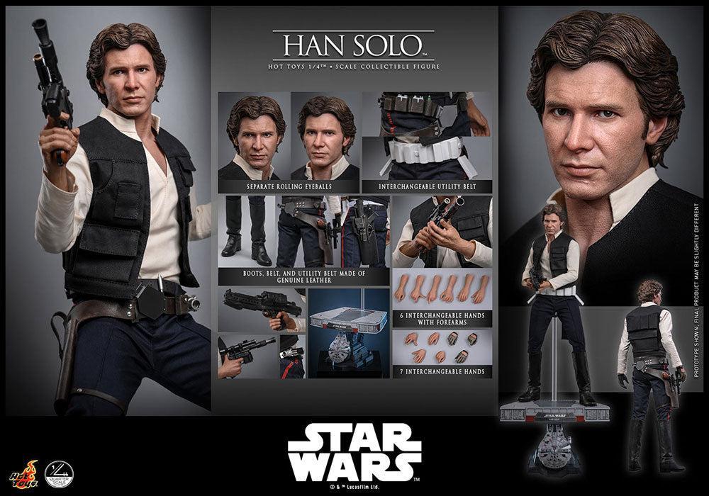 クオーター・スケール ハン・ソロ 1/4スケール