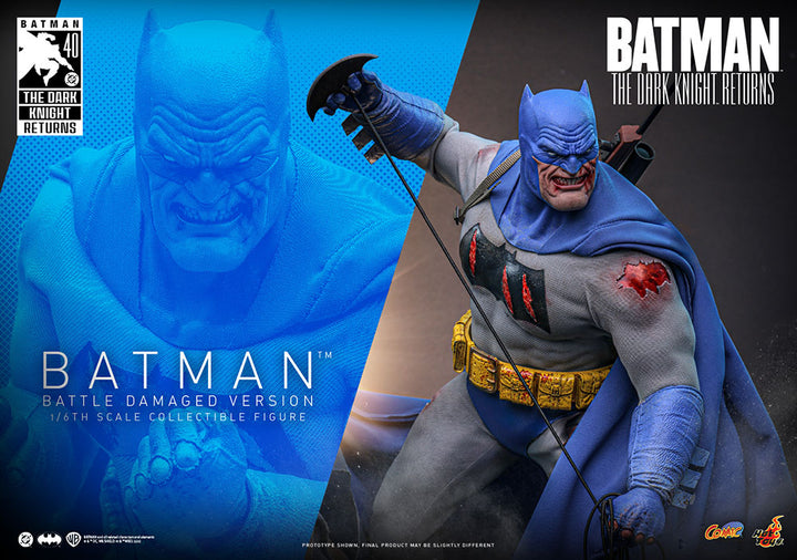 コミック・マスターピース バットマン（バトルダメージ版） 1/6スケール