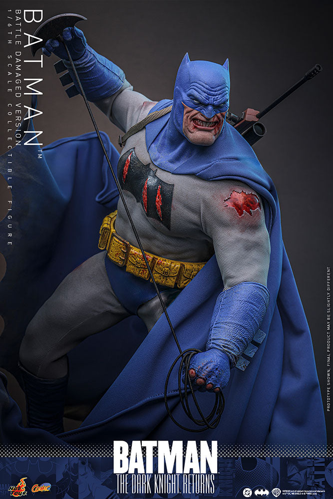 コミック・マスターピース バットマン（バトルダメージ版） 1/6スケール