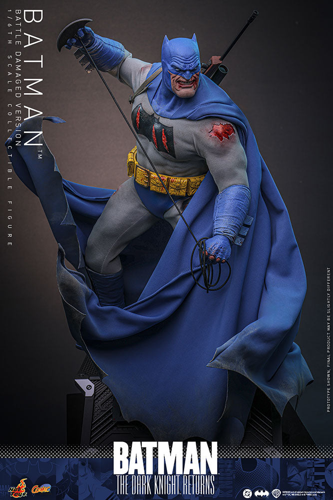 コミック・マスターピース バットマン（バトルダメージ版） 1/6スケール