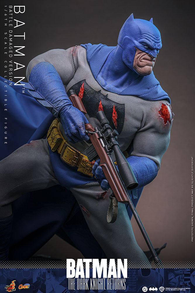 コミック・マスターピース バットマン（バトルダメージ版） 1/6スケール