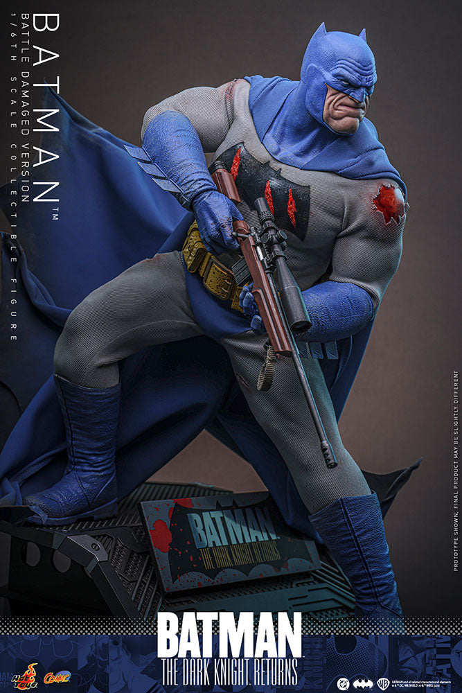 コミック・マスターピース バットマン（バトルダメージ版） 1/6スケール