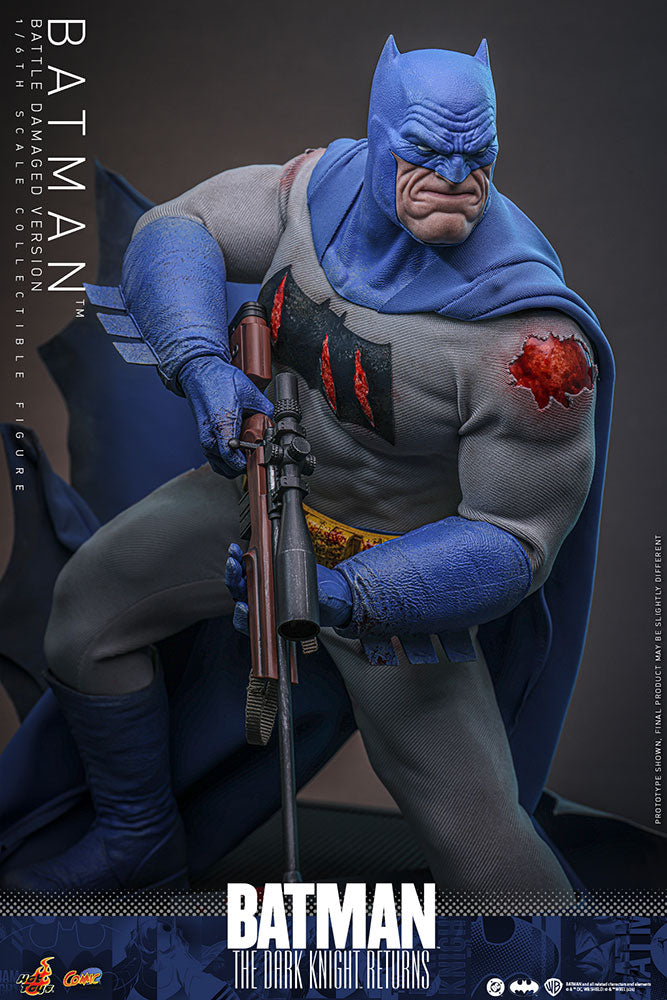 コミック・マスターピース バットマン（バトルダメージ版） 1/6スケール