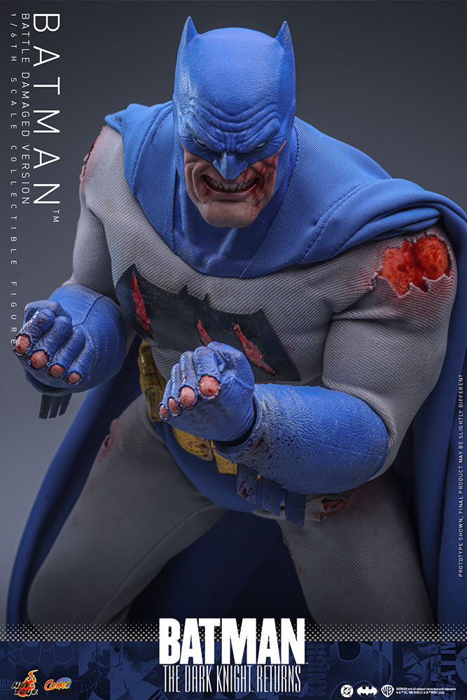コミック・マスターピース バットマン（バトルダメージ版） 1/6スケール