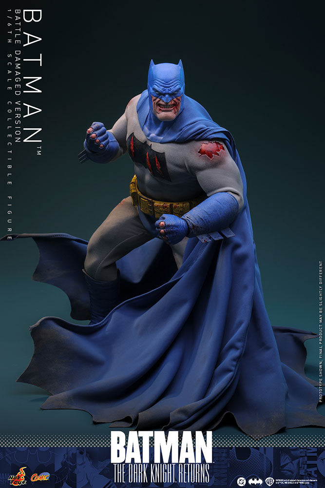 コミック・マスターピース バットマン（バトルダメージ版） 1/6スケール