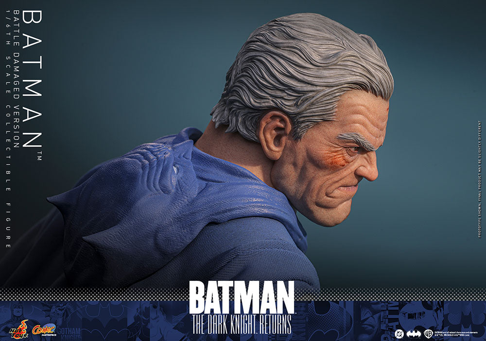 コミック・マスターピース バットマン（バトルダメージ版） 1/6スケール