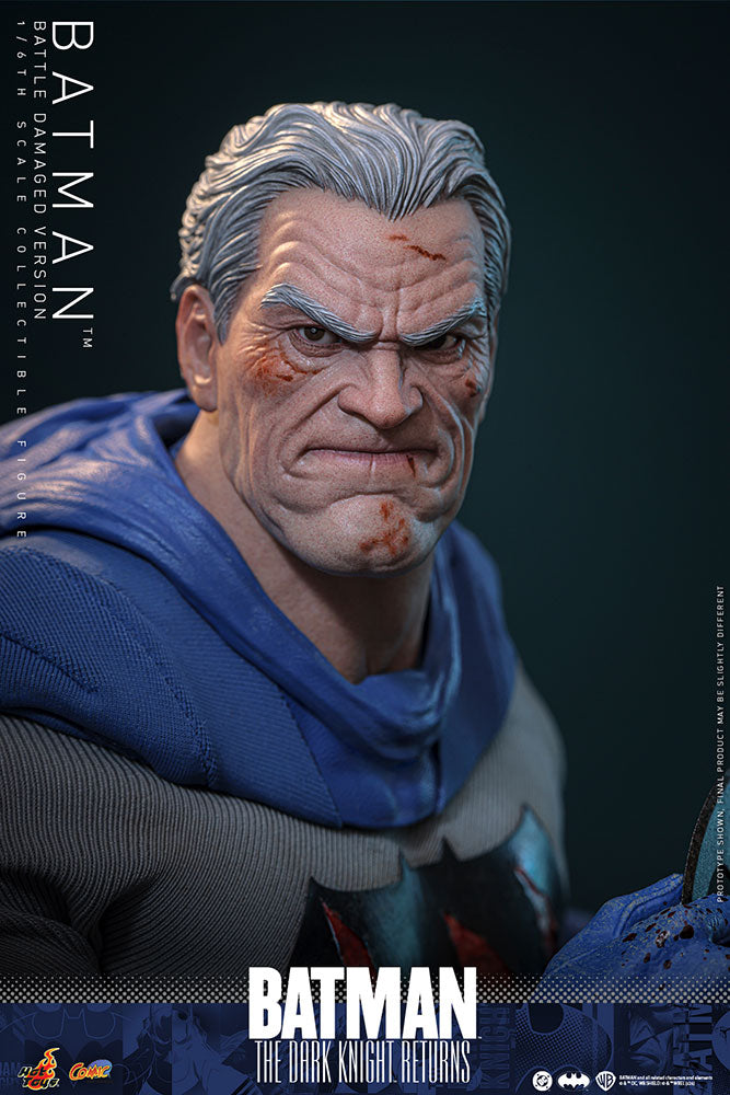コミック・マスターピース バットマン（バトルダメージ版） 1/6スケール