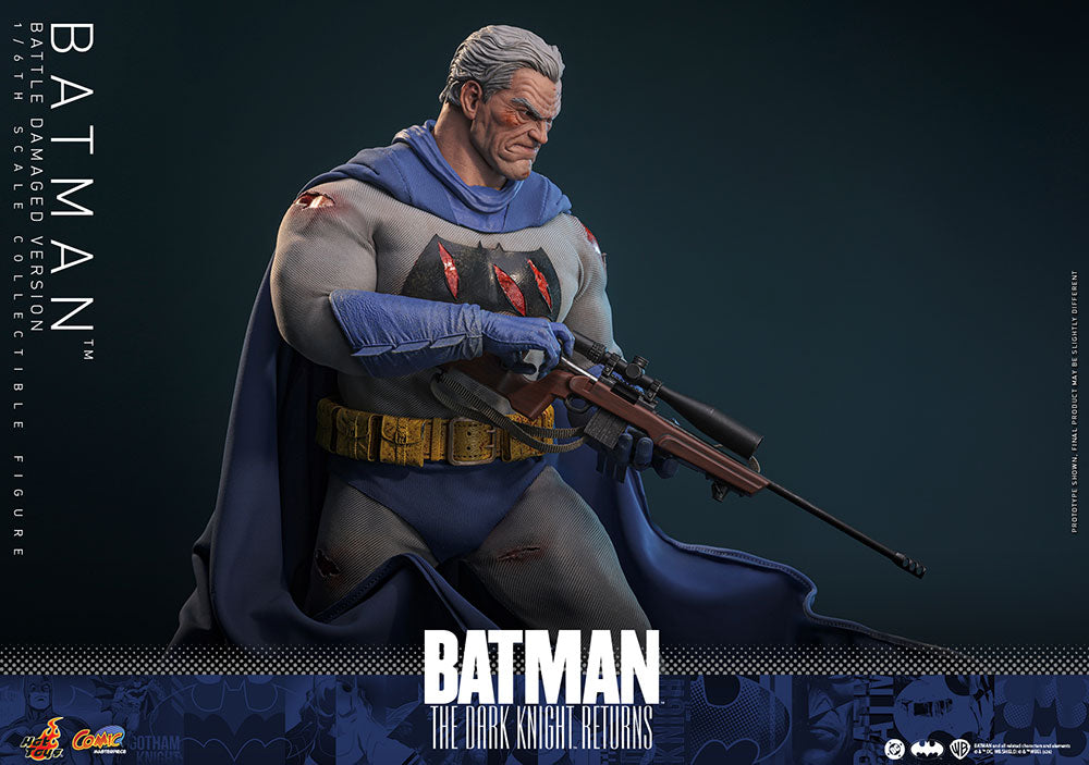 コミック・マスターピース バットマン（バトルダメージ版） 1/6スケール