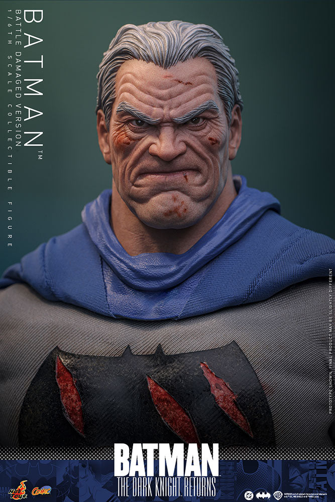 コミック・マスターピース バットマン（バトルダメージ版） 1/6スケール