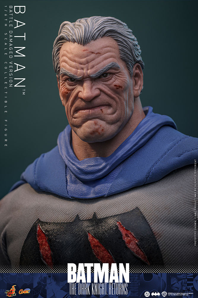 コミック・マスターピース バットマン（バトルダメージ版） 1/6スケール